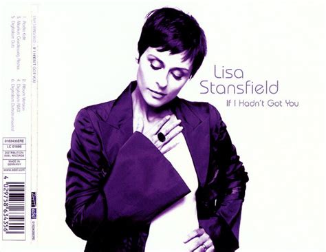 lisa stansfield if i hadn't got you